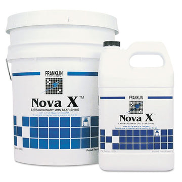 Franklin Cleaning Technology® Nova X Extraordinary Uhs Star-shine Floor Finish, Liquid, 1 Gal Bottle freeshipping - TVN Wholesale